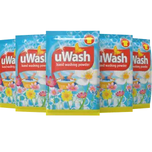 (1kg x 18pc Bags) - 40 Bags Pallet uWash Hand Washing Powder